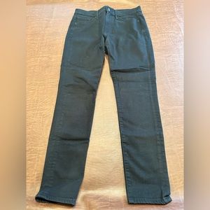 Express Black Skinny Mid Rise Jeans